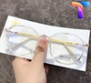 Kính chống ánh sáng xanh vuông nam nữ 2503
