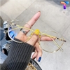 Kính chống ánh sáng xanh nam nữ 8856