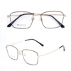 [Nhiều màu] Gọng mắt kính hợp kim vuông nhỏ nam nữ 6602 [Ảnh thật]