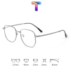 Gọng kính Titanium vuông nam nữ 6395
