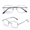 [Nhiều màu] Gọng mắt kính hợp kim vuông nhỏ nam nữ 6602 [Ảnh thật]