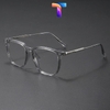 [Nhiều màu] Kính chống ánh sáng xanh vuông lớn nam nữ Chrome Hearts 8131 [Có sẵn] [Ảnh thật]