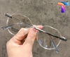 Kính chống ánh sáng xanh vuông nam nữ 2503