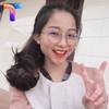 Kính chống ánh sáng xanh vuông nam nữ GK2018