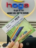 Tròng kính Hoga 1.61 Blue cut, Nano