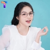 Kính chống ánh sáng xanh vuông nam nữ 8188