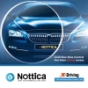 Tròng kính lái xe chống chói, lọc ánh sáng xanh, đổi màu đen khói khi ra nắng Nottica X-Driving 1.56