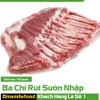 Ba Chỉ Rút Sườn Heo VLMK Nga 500GR