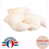 Đùi Gà Gốc Tư, Đùi Bẹ Size Nhỏ 3 Cái/KG FLAMINGO