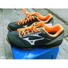 Giày Mizuno Thunder Blade Đen Cam