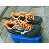 Giày Mizuno Thunder Blade Đen Cam