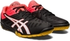 Asics Attack Excounter 2 Black White Red Gum Men