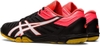 Asics Attack Excounter 2 Black White Red Gum Men