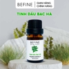 Tinh dầu bạc hà Befine - Peppermint Essential Oil - Thông mũi, tỉnh táo, giảm stress