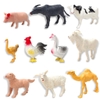 Đồ chơi mô hình động vật nuôi nhà HT7504/ 10 con/
