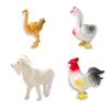Đồ chơi mô hình động vật nuôi nhà HT7504/ 10 con/