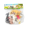 Đồ chơi mô hình động vật nuôi nhà HT7504/ 10 con/
