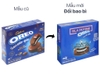 Bánh Oreo Cadbury socola hộp 360g (12 cái)