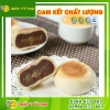 Bánh pía kim sa đậu đỏ trứng muối tan chảy Tân Huê Viên túi 480gr (12 cái mini)