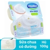 Lốc 4 hộp sữa chua Vinamilk có đường 100g