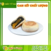Bánh pía kim sa mè đen trứng muối Tân Huê Viên túi 480gr (12 cái mini)