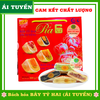 Bánh pía 6 sao Tân Huê Viên gồm 4 vị khác nhau, bánh pía sóc trăng 600g