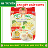 Bánh pía chay đậu xanh sầu riêng Tân Huê Viên gói 400gr