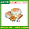 Bánh pía sầu riêng Môn Tân Hưng loại đặc biệt gói 430g, làm theo cách thủ công (đậm vị truyền thống), đặc sản Sóc Trăng