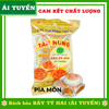 Bánh pía sầu riêng Môn Tân Hưng loại đặc biệt gói 430g, làm theo cách thủ công (đậm vị truyền thống), đặc sản Sóc Trăng