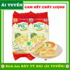 Bánh pía chay đậu xanh sầu riêng Tân Huê Viên gói 400gr