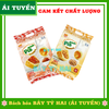 Combo 10 cái Bánh pía kim sa mini Tân Huê Viên, 10 vị khác nhau, kim sa tan chảy mix vị, Đặc sản sóc trăng