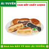 Bánh pía truyền thống chay thập cẩm Tân Huê Viên gói 400g (4 bánh mang 4 vị)