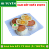 Bánh pía đậu xanh sầu riêng trứng muối Tân Hưng thượng hạng đặc biệt gói 430g (gồm 4 cái)