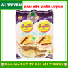 Bánh pía Ông Xã Tân Huê Viên gói 260g (65g x 4 cái), đặc sản miển tây, bánh pía sóc trăng