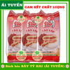 Combo 3 túi bánh pía nhân thịt lạp Tân Huê Viên mỗi gói 400g (gồm 4 cái bánh), đặc sản miền tây, bánh pía sóc trăng