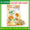 Bánh pía kim sa chà bông trứng muối Tân Huê Viên túi 480gr (12 cái mini)