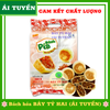 Bánh pía kim sa chà bông bò Tân Huê Viên túi 480g (12 cái mini)