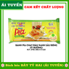 Bánh pía ít đường đậu xanh có trứng và không trứng Tân Huê Viên gói 275g (55g x 5 cái), bánh pía sóc trăng