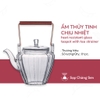 Ấm thủy tinh pha trà chịu nhiệt (Sạp Chàng Sen) - 500ml