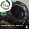 Kem đánh răng từ bột than cà tím - REFILL từ 20g