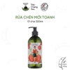 Rửa chén mới toanh (Cô Cà Chua)