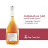 Rượu mơ má đào 19% kèm túi giấy (Phùng Thị) - 500ml | Không hộp đựng