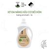 Xịt đa năng hữu cơ bồ hòn (Ecocare) | sả chanh, quế