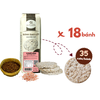 Bánh gạo lứt ăn kiêng / Brown rice crackers (GUfoods) - 170g