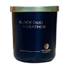 Nến thơm Black oud & leather (Lumos) - 8.8 oz (250g)