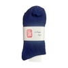 Indigo dyed tube socks: Tất dệt kim nhuộm chàm (Đu Đủ)