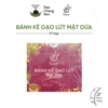 Bánh kê gạo lứt mật dừa (Tiniseed) - 250g