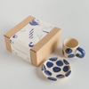 Espresso set: Bộ ly, tách cà phê Espresso (Tu Hú Ceramics) - 40ml