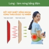 Đai chườm Lưng, bụng làm nóng bằng điện (Hapaku) | tấm thảo dược thay thế