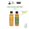 Cacaocha: Trà cacao lên men (Tbros) - 250ml l Chỉ giao hoả tốc Hà Nội